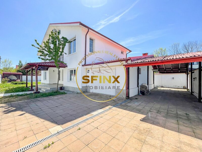 Domesti Putul Olteni vila cu piscina teren 828 mp