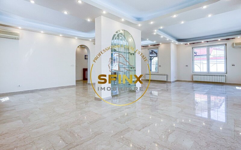 Domesti Putul Olteni vila cu piscina teren 828 mp